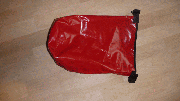 Ich benutze einen normalen Packsack von 6 Liter...